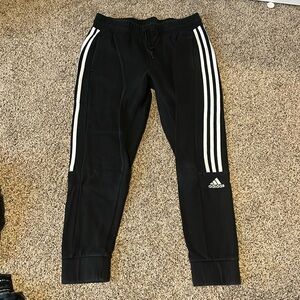 Adidas Black Joggers